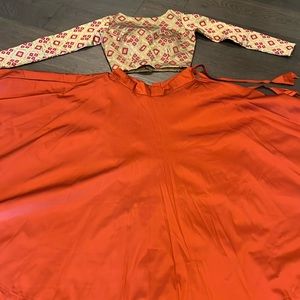 Indian Lahenga choli/ dress.